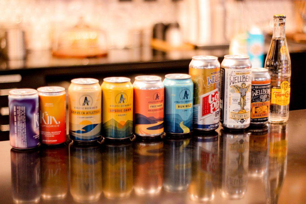 Bring along a non-alcoholic drink to any holiday gathering.