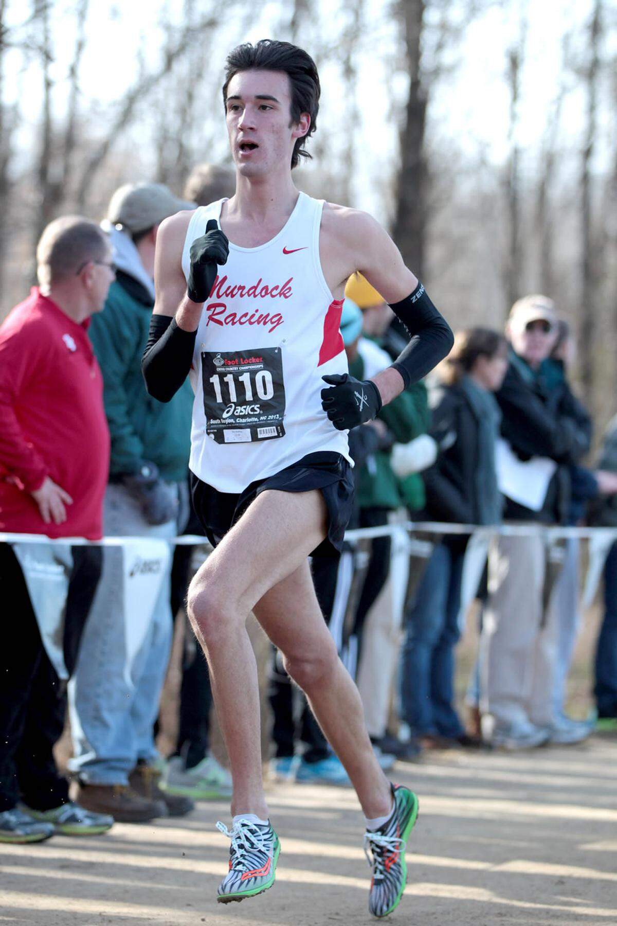 Providence Day’s Ben Huffman.