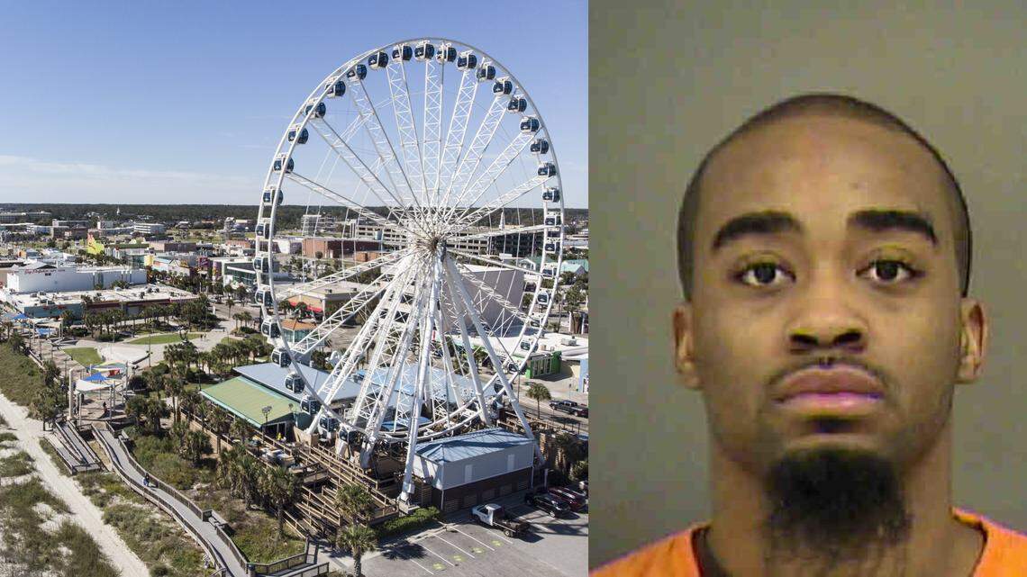 Zerrell Fuentes, 25, was sentenced to 30 years in prison for his role in trafficking girls in Myrtle Beach.