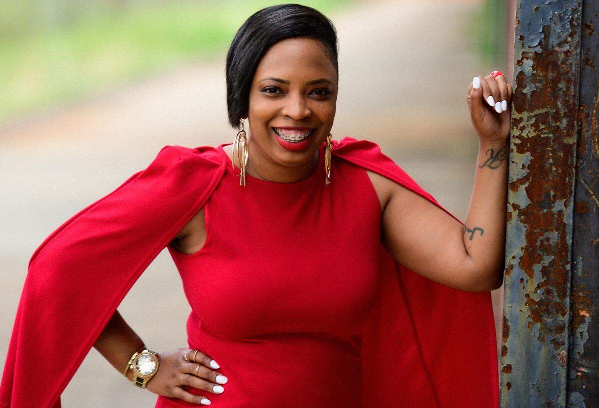 Melody Gross, a blogger and speaker, is thankful this year for community.