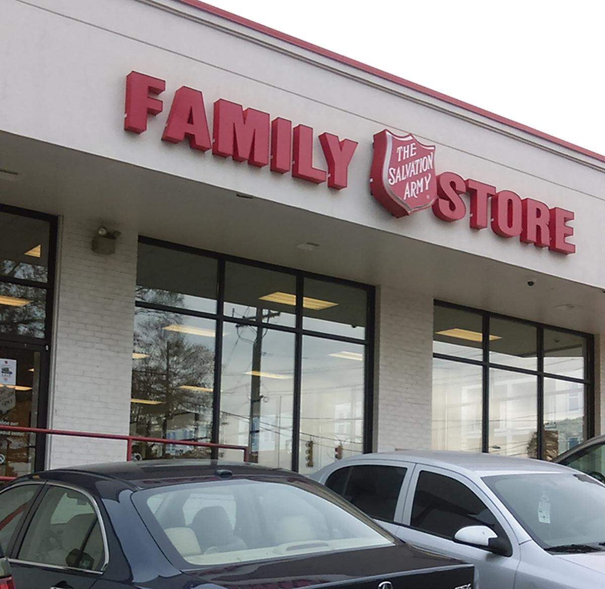 The Salvation Army Thrift Store & Donation Center at 2145 Central Ave., Charlotte, was chosen by The Charlotte Observer readers as one of the best thrift stores.