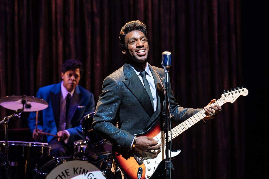 Daniel J. Watts, who has been in eight other Broadway musicals, said of playing Ike Turner: “For all his wickedness, there’s a human being in there.”