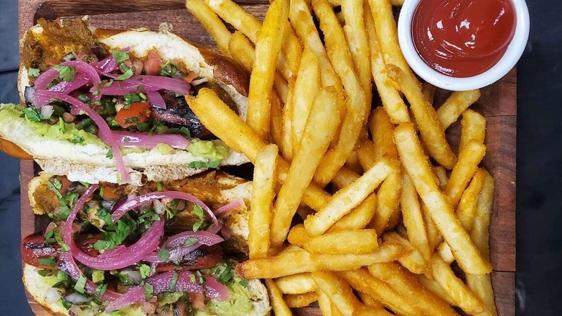 At HaPina Eatery, you can build your own bowls, salads, pitas or even your own deli sandwiches with protein options such as egg salad, tuna salad and corn beef.