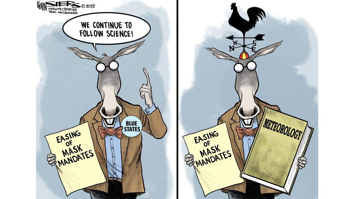 Kevin Siers cartoon: It’s an ill wind . . .