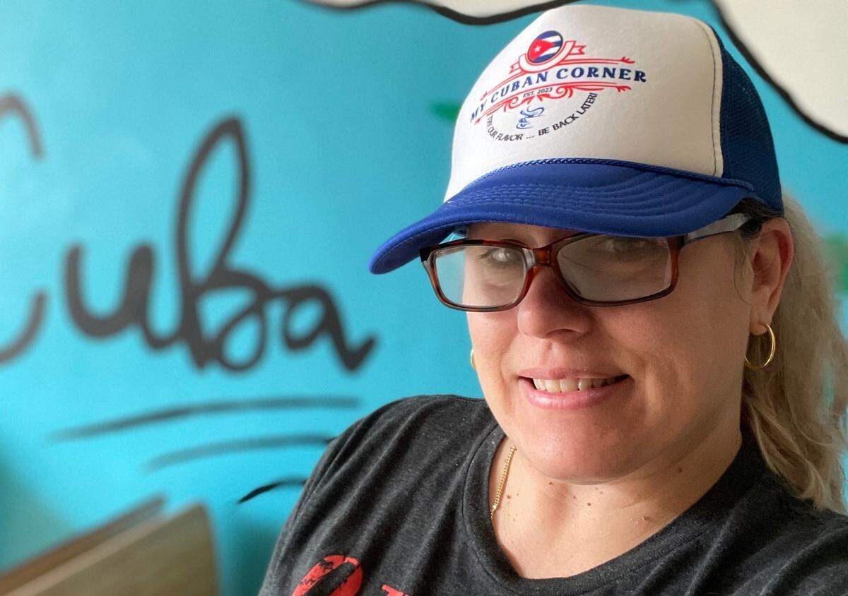 Nicole Montero and her husband, Jesus Montero, are opening My Cuban Corner in Belmont. 