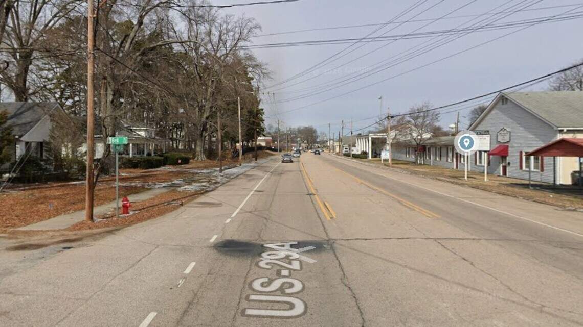 Police kill a man they say fired a gun in a North Carolina downtown