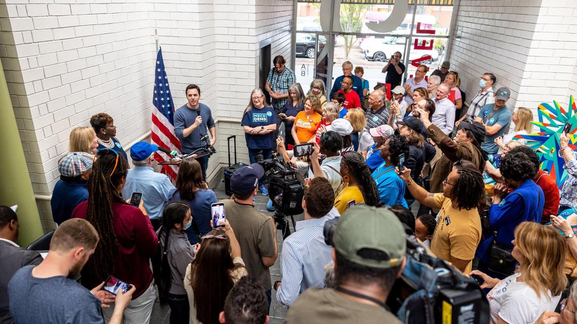 ‘Fed up’ Democrats launch campaign to take back seat after Tricia Cotham flips to GOP