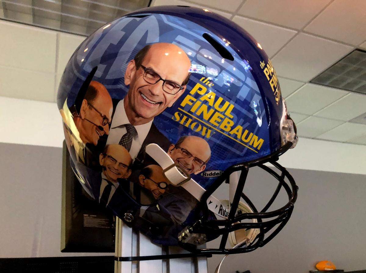 The Paul Finebaum Show is produced at the ESPN Studios in the Ballantyne area of Charlotte, NC. During the show Finebaum presents his opinions and observations about college football to his listeners and callers during the four-hour daily program.
