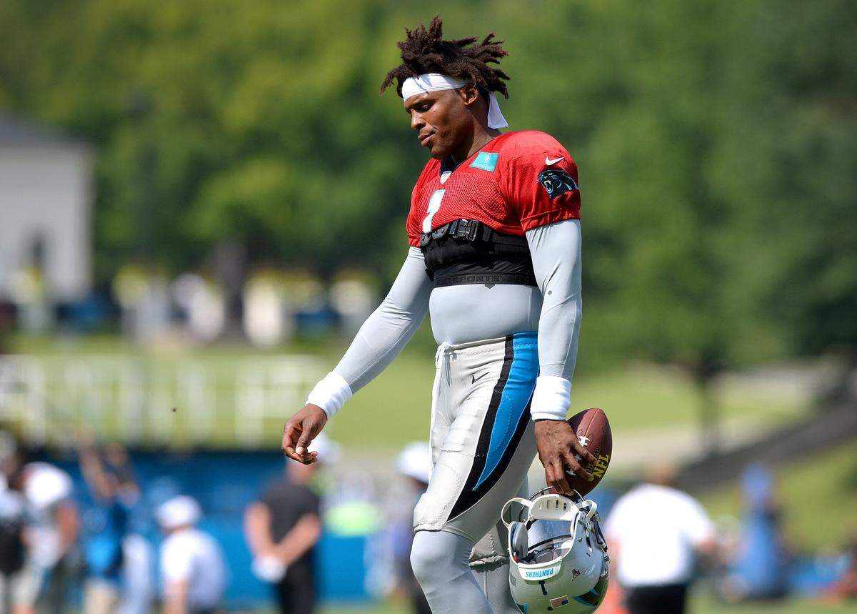 Carolina Panthers quarterback Cam Newton told NBC Sports’ Peter King playing against New Orleans with a compromised throwing shoulder on Dec. 17 wasn’t “the smartest, efficient thing.”