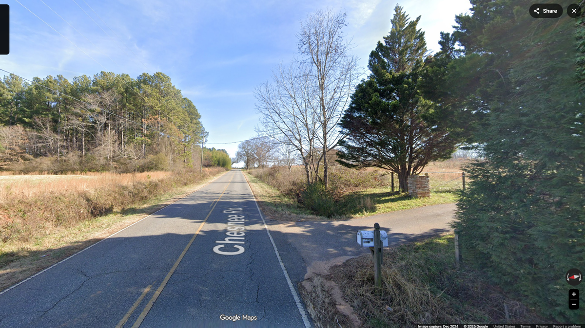 Stop sticks were used to puncture the suspect’s tires in the 3500 block of Chesnee Road in Polk County, and he was captured in a foot chase, officials say.