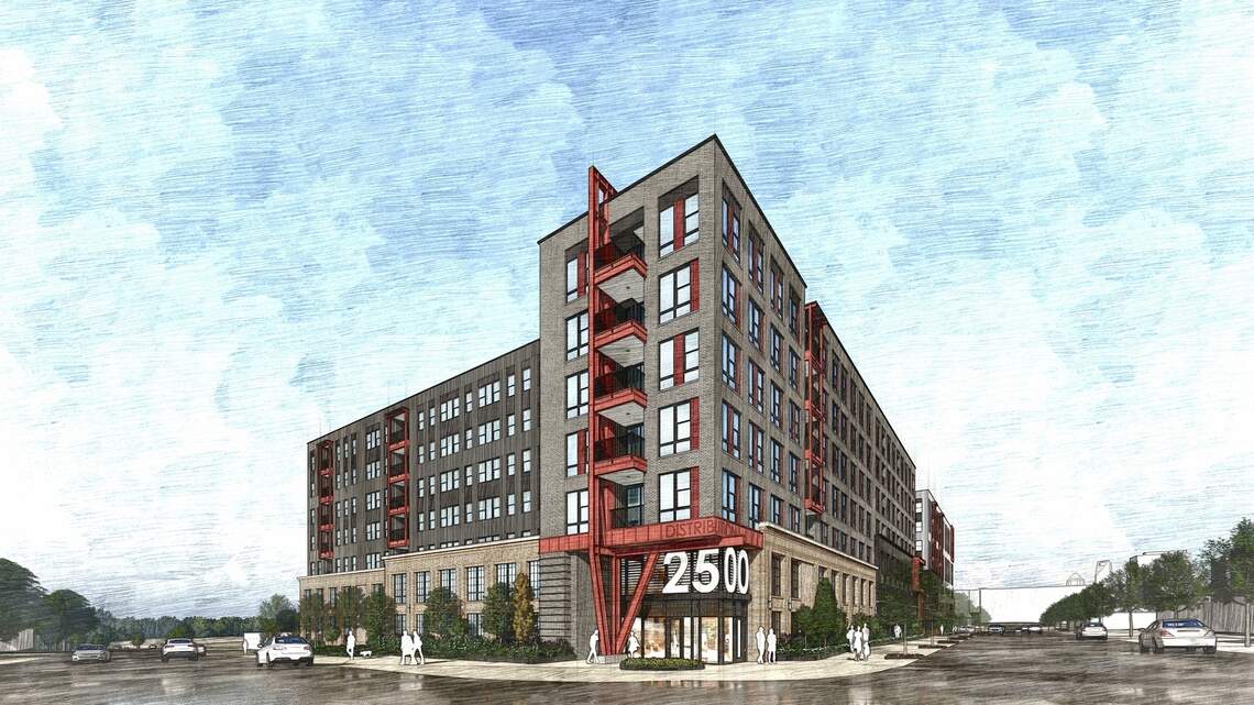 DC developer enters Charlotte market with $300 million plan for South End apartments