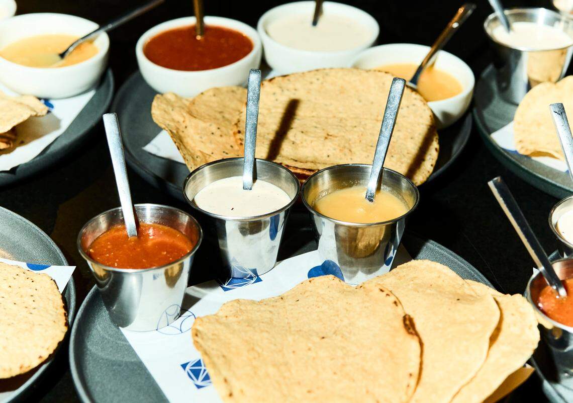 Noche Bruta’s menu will include guacamole, cheese with chorizo and salsa, accompanied by house-made chips