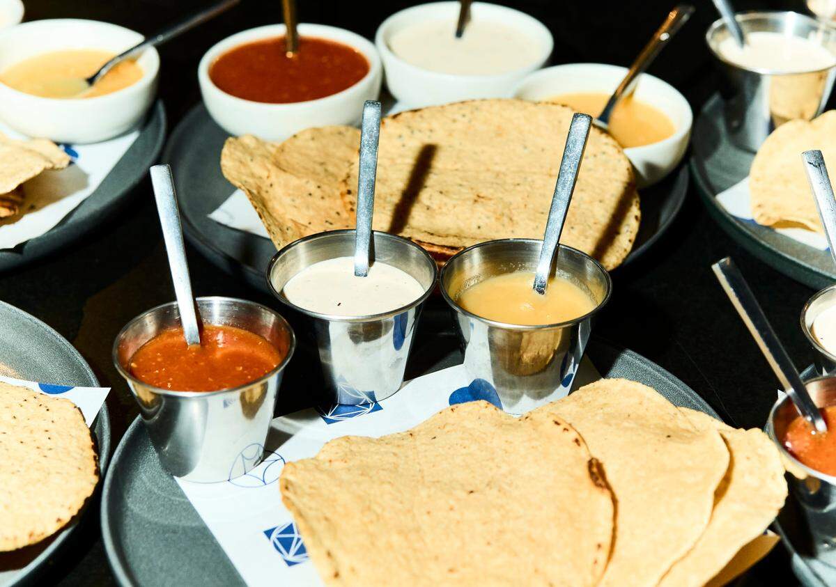Noche Bruta’s menu will include guacamole, cheese with chorizo and salsa, accompanied by house-made chips