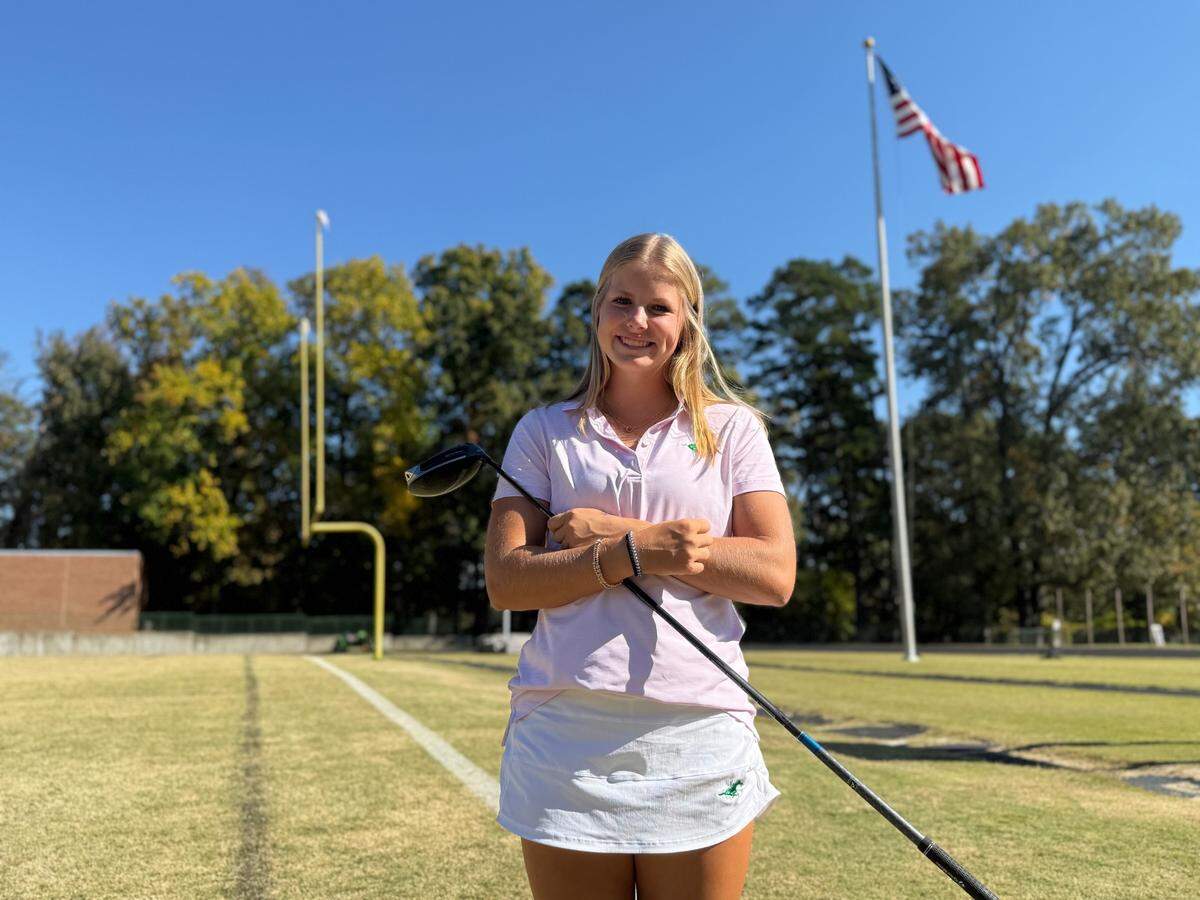Myers Park golfer Elizabeth Rudisill will try to win a second NCHSAA 4A state title this week