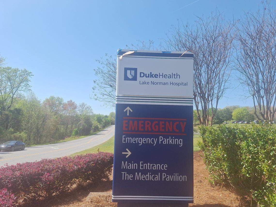 Lake Norman Regional Medical Center has been renamed Duke Health Lake Norman Hospital.