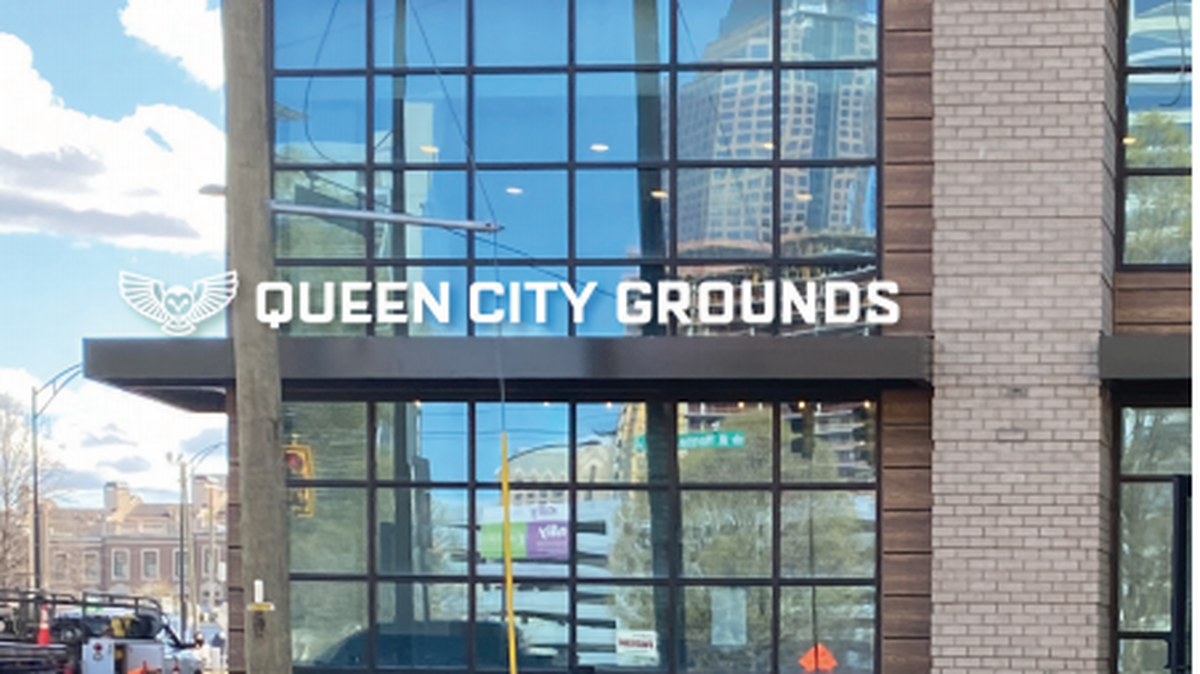 Queen City Grounds is opening a second location at Morehead and South Tryon on May 23.