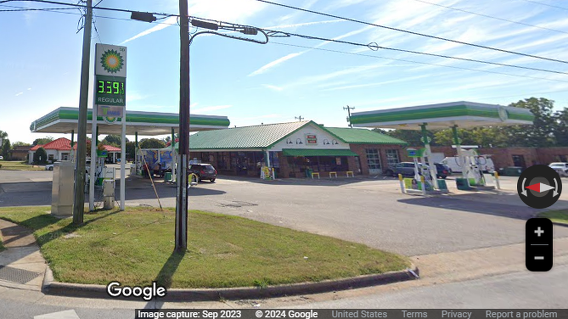 It happened around 5:30 p.m. Sunday, March 31, at Times Turnaround gas station on East Main Street in Lincolnton, police said.
