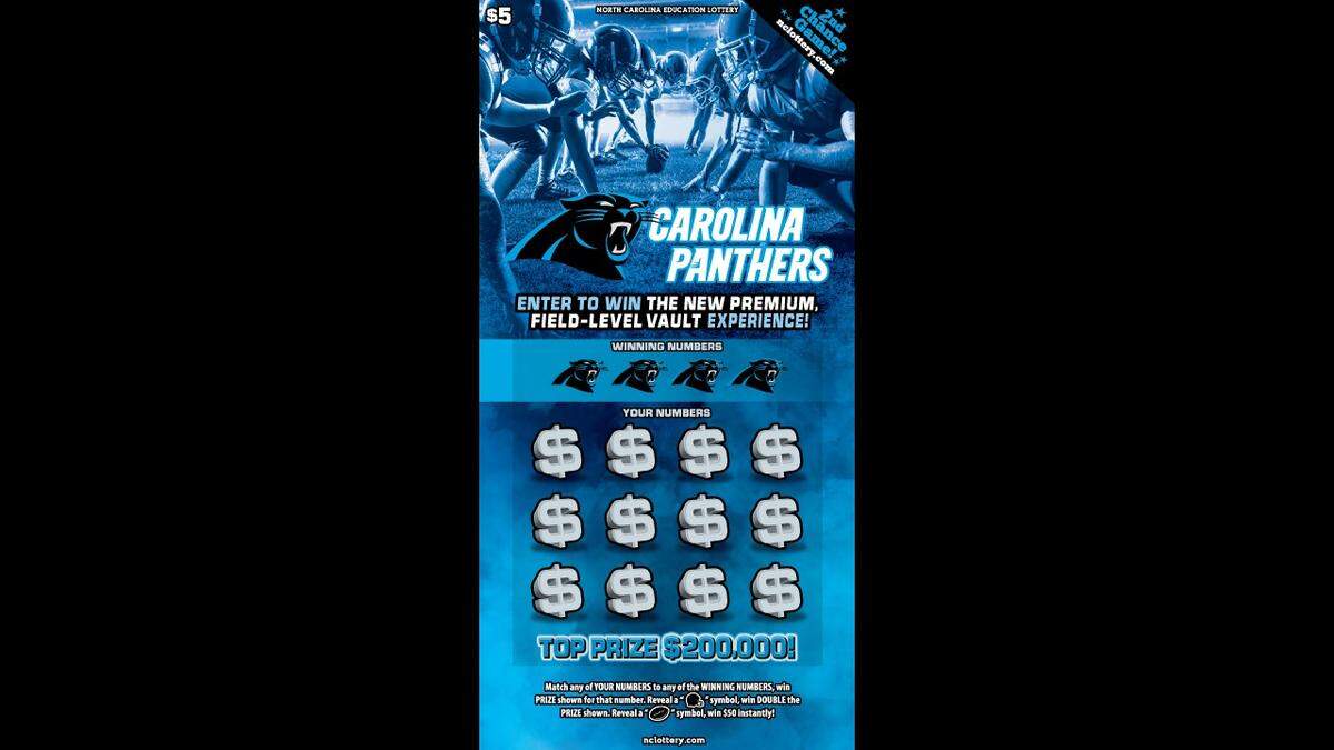 The popular $5 Carolina Panthers’ scratch-off game joins 15 other N.C. lottery games on the chopping block May 31, lottery officials said.