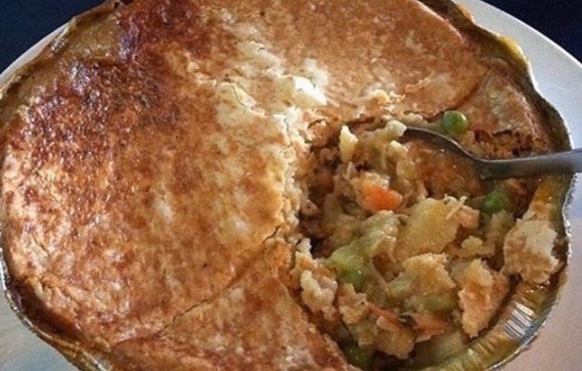 Wednesday’s special at the Roasting Company is the classic Chicken Pot Pie for $9.49.