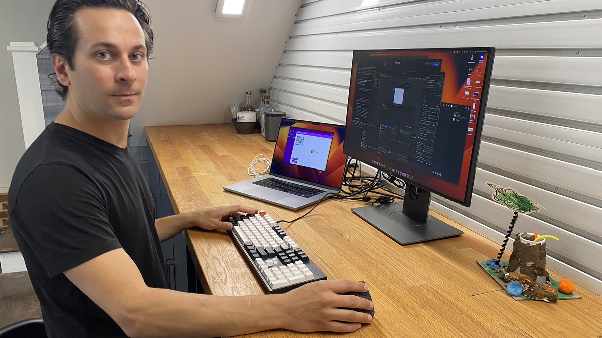 Charlottean Bo Boghosian of game studio Bodeville is releasing Chief Emoji Officer.