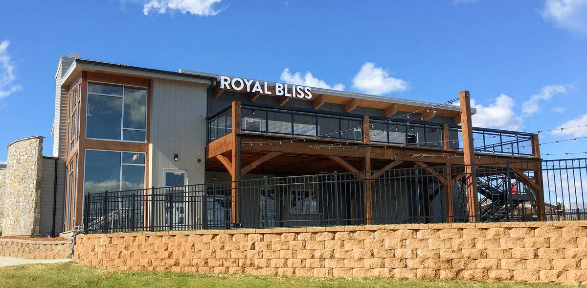 Royal Bliss Brewing in Denver.