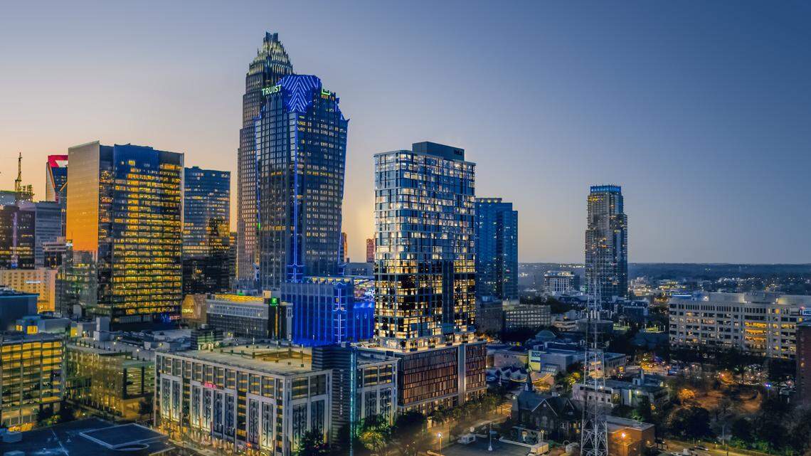 A 32-story apartment tower will be built on the site of the former Levine Museum of the New South in uptown.