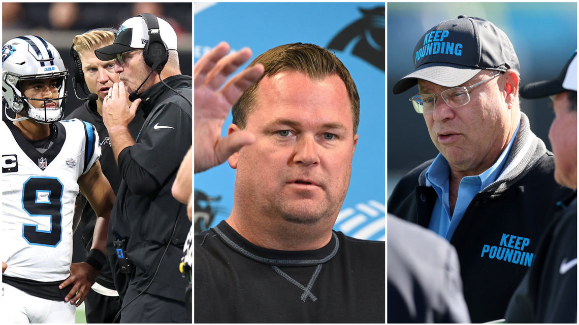 Your voice: Who is most responsible for the Carolina Panthers’ dismal 1-10 season?