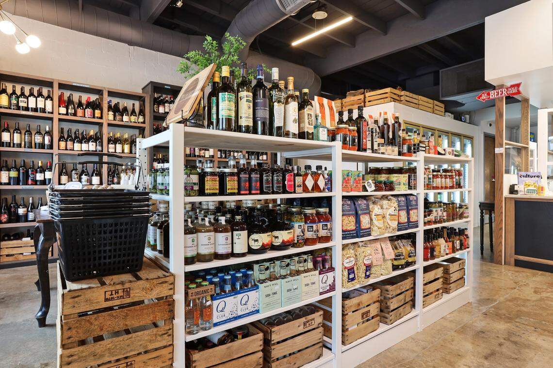 The Culture Shop aims to be your go-to neighborhood market for locally sourced goods.