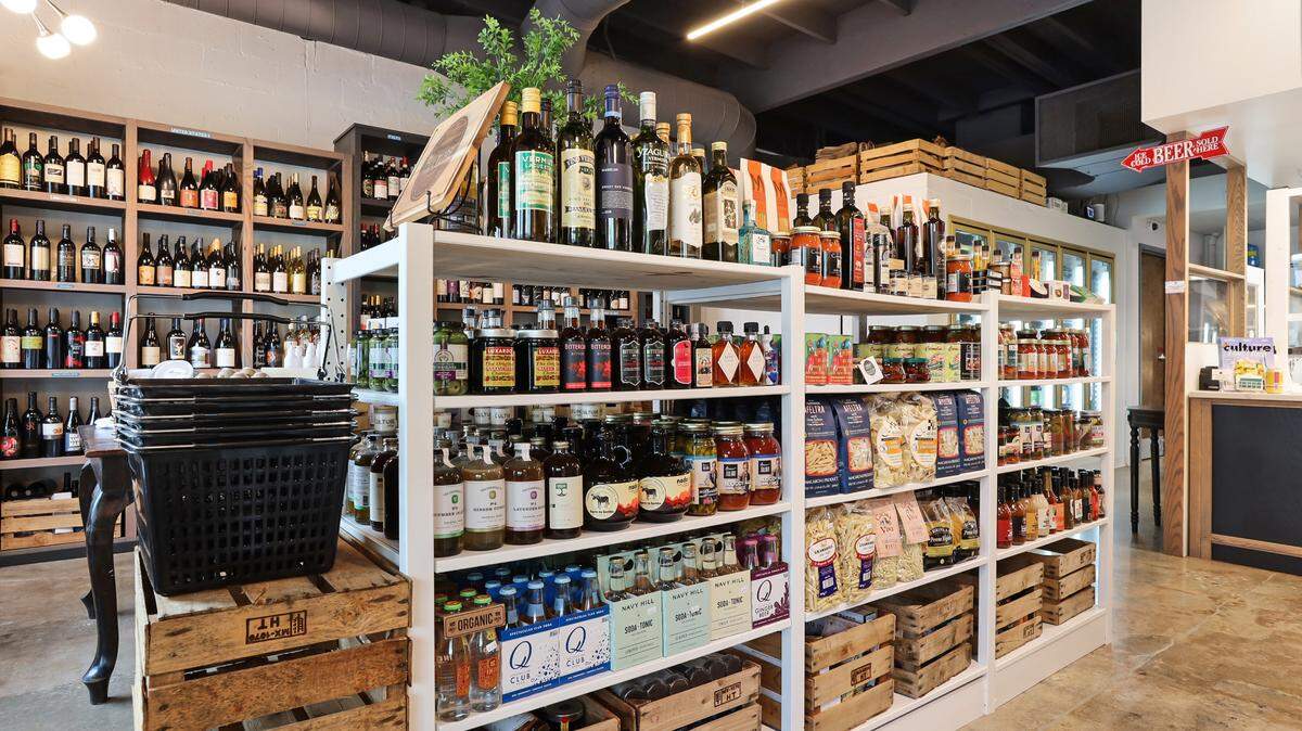 The Culture Shop aims to be your go-to neighborhood market for locally sourced goods.