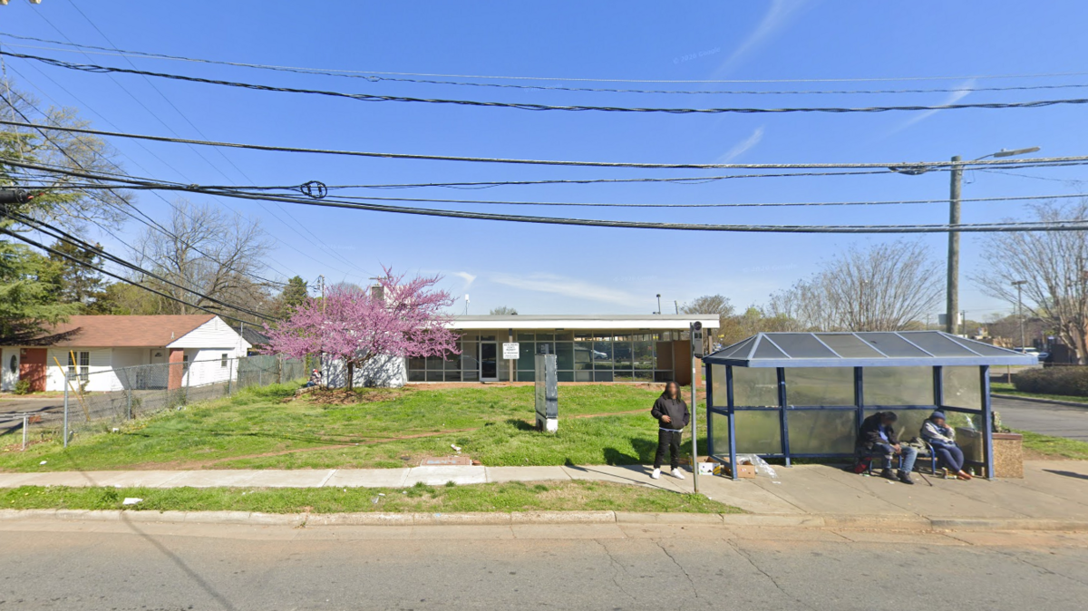 The 2324 LaSalle St. property previously served as the North Branch Library and the site of two Charlotte-Mecklenburg Schools administrative projects.