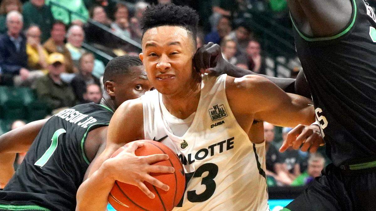 Charlotte 49ers guard Jordan Shepherd is returning for his senior season.