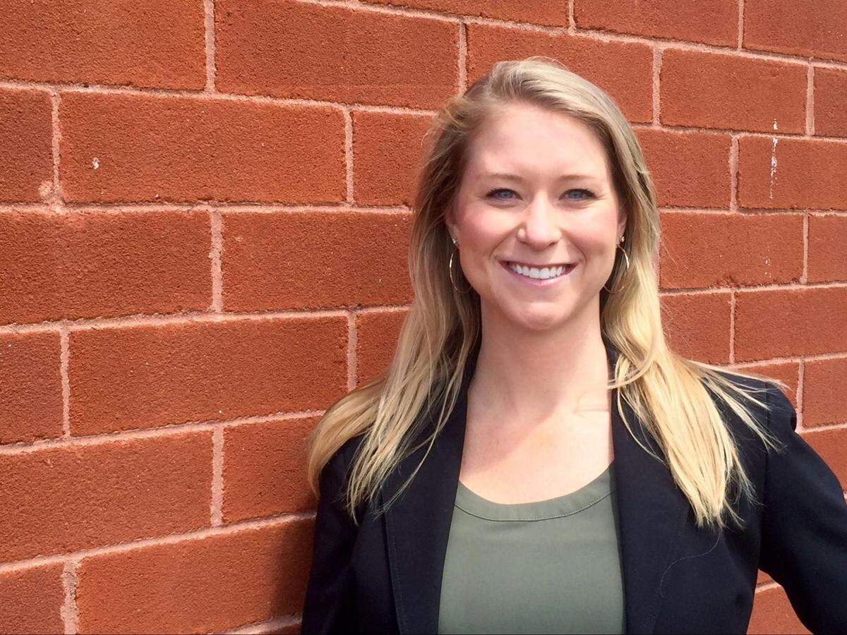 Johnson & Wales University graduate Claire Francis is the senior marketing director for the Nashville Predators and Bridgestone Arena in Nashville.
