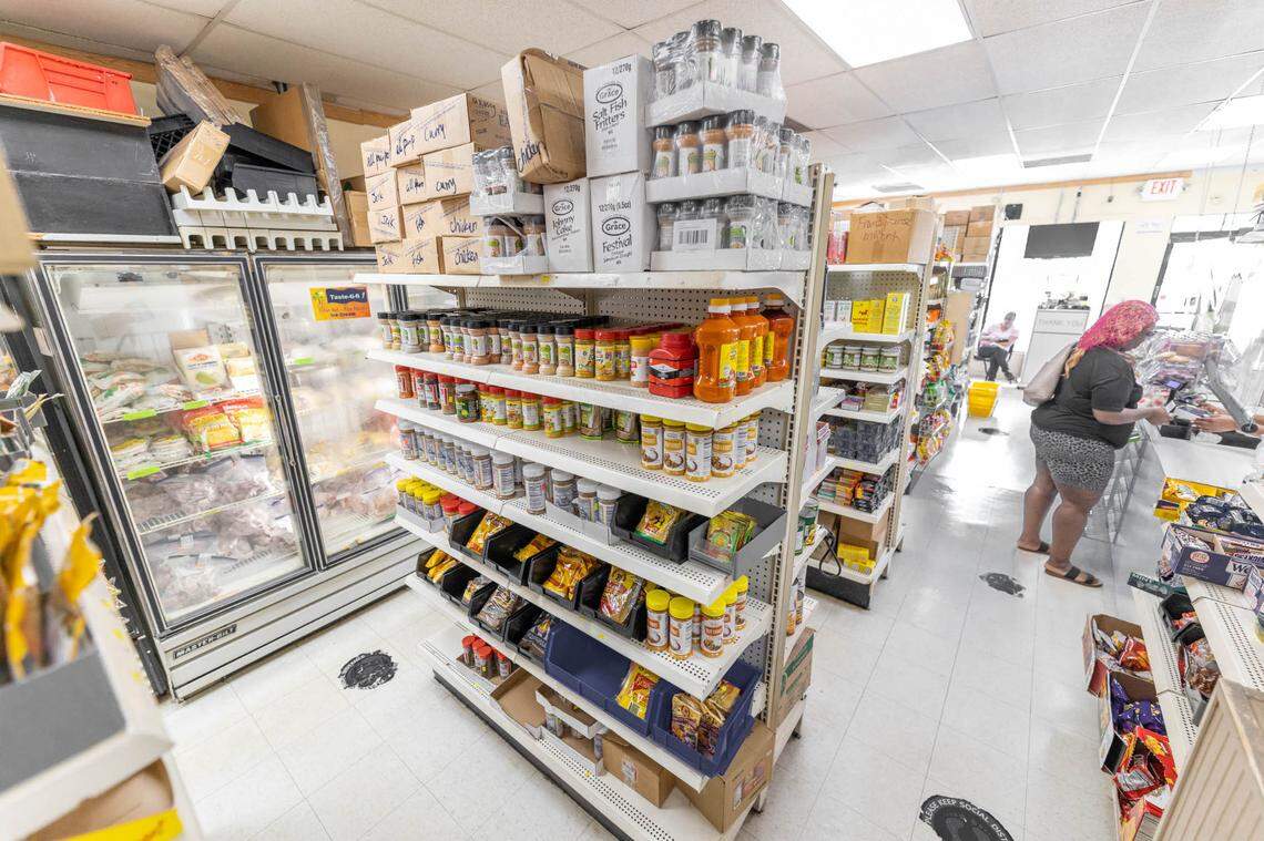 Island Grocery and Grill, the only Caribbean market in Charlotte, is closing this week, owner Caroline Coke said.