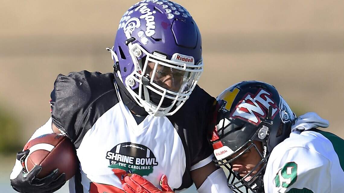 Here are the rosters for the 2026 Shrine Bowl high school football all-star game
