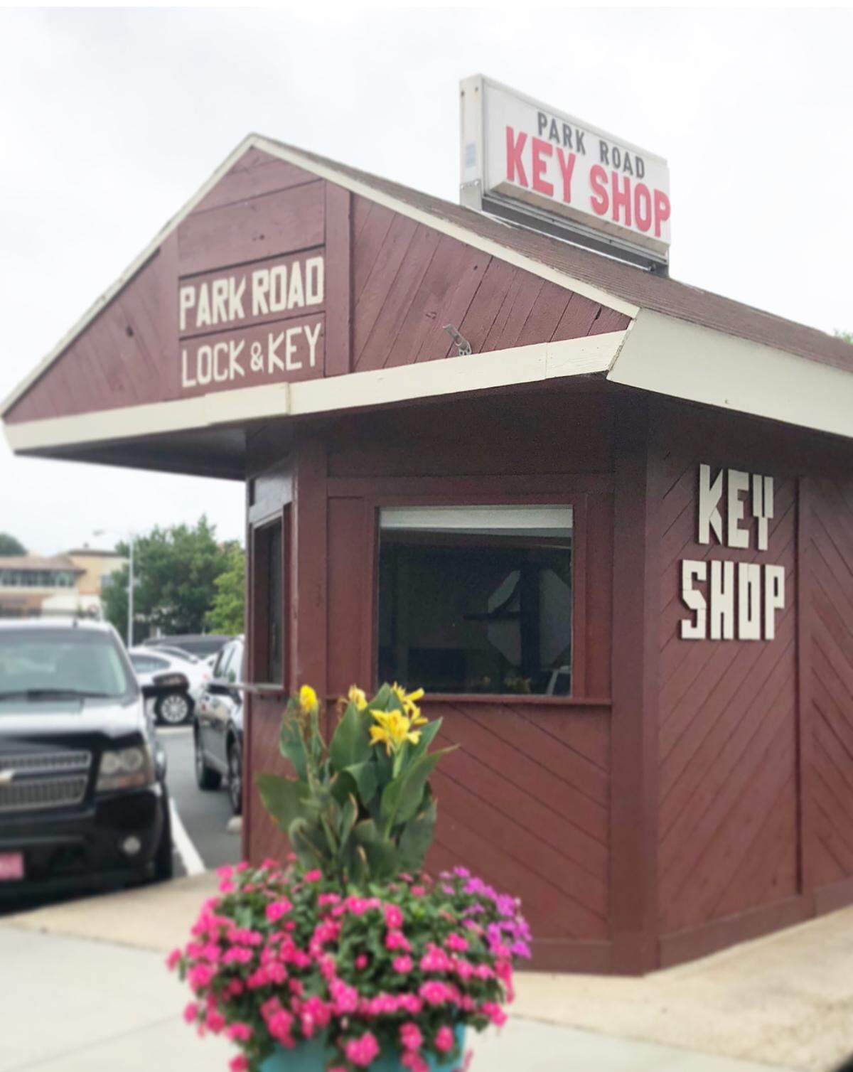 The small building that was the Key Shop will be the new location of Your Mom’s Donuts.