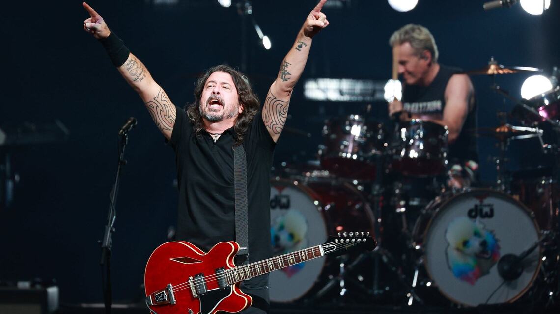 Review: Can 2 hours and 49 minutes feel too short? If it’s a Foo Fighters concert, yes.