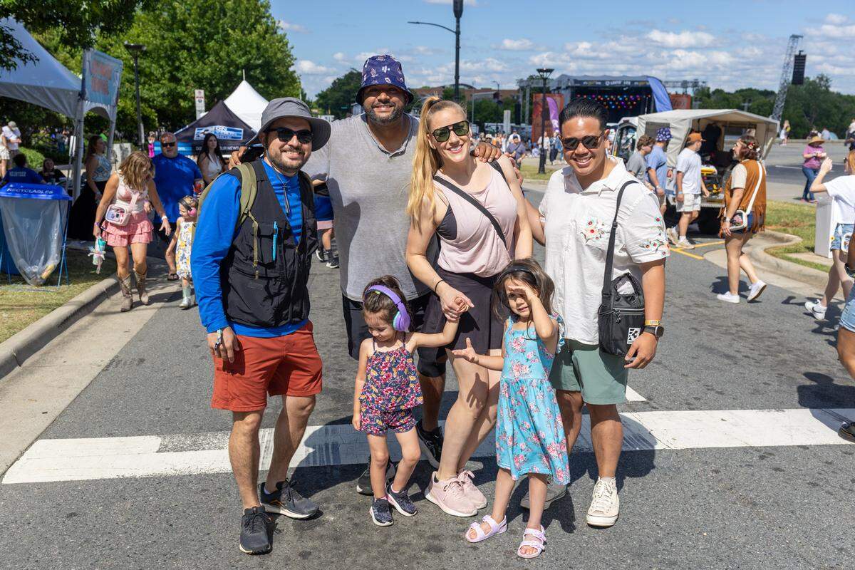 Fans at Lovin’ Life Music Fest on Sunday, May 4, 2025.