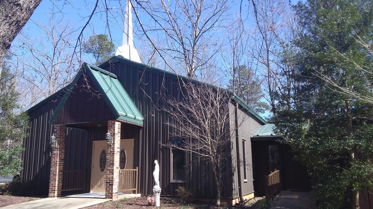 Good Samaritan Catholic Church is missing its monstrance after a burglary last week, says the Amelia County Sheriff’s Office