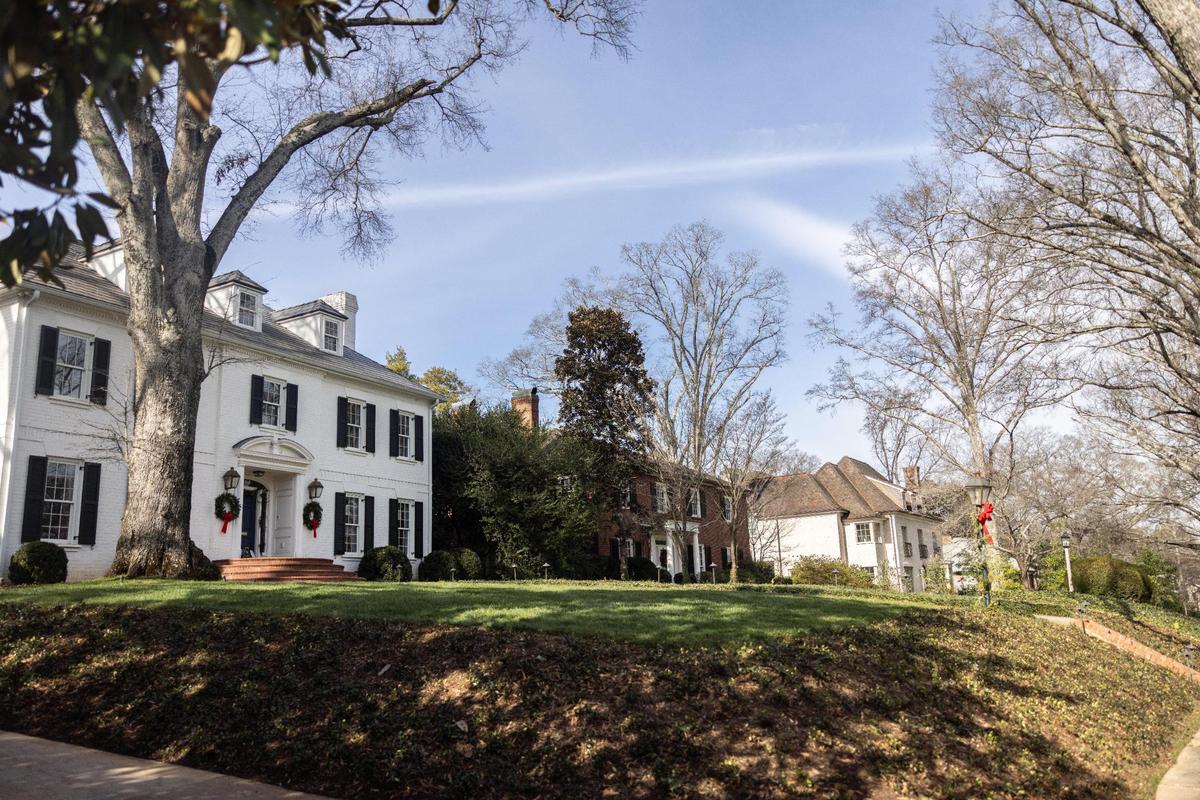 Eastover, which includes homes on Hempstead Place, has the county’s highest median household income.