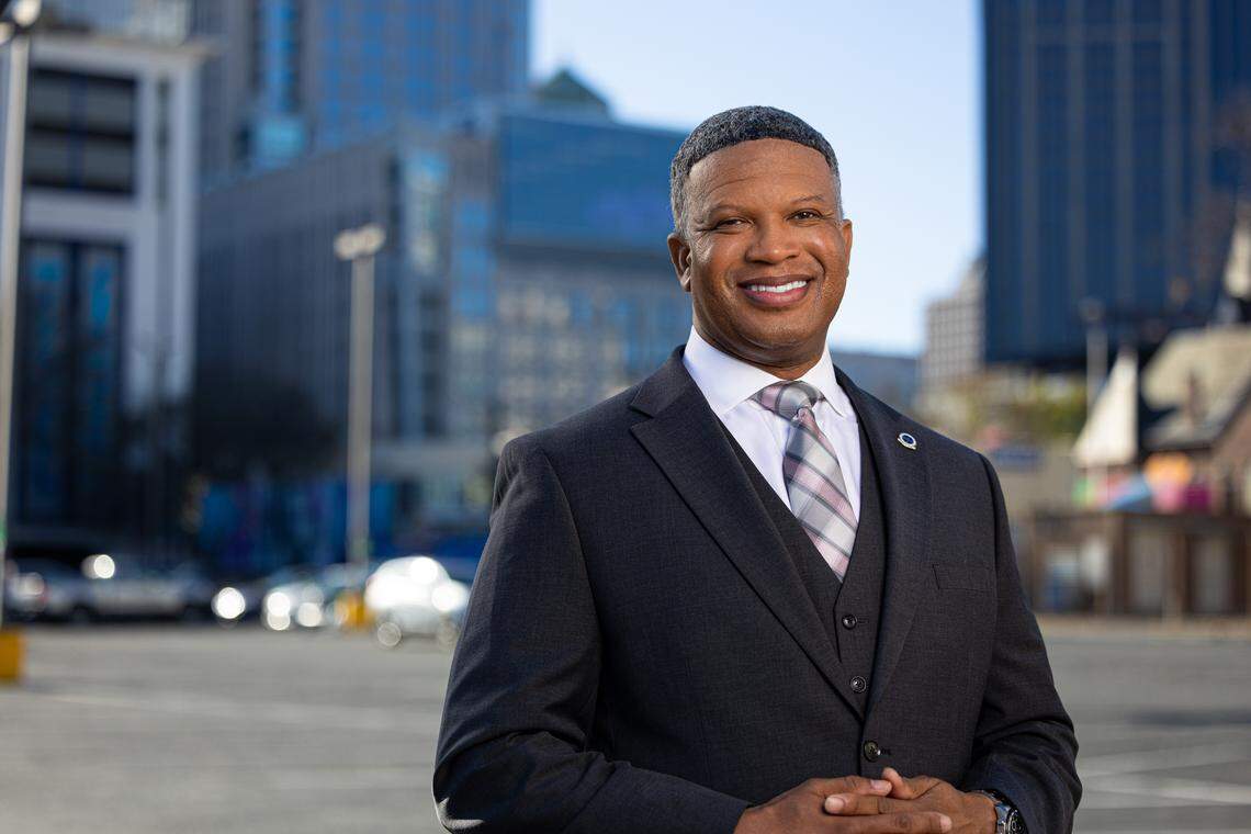 Retired Chief Deputy Rodney Collins is running to be Mecklenburg County’s sheriff.