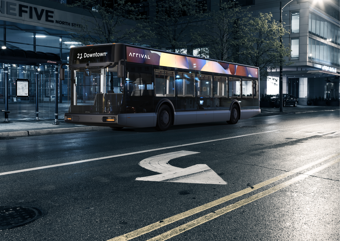 Arrival, based in London, makes electric vehicles and vans, and recently announced a new manufacturing facility in Rock Hill, S.C.