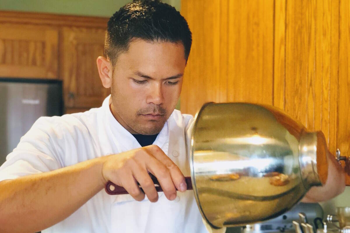 Chef Charles Akau of Big Island Big Flavor will share his vegetable-grilling secrets in a live Zoom class with Sonya Caldwell of Rosemary Honey Bakes at 8 p.m. May 1.