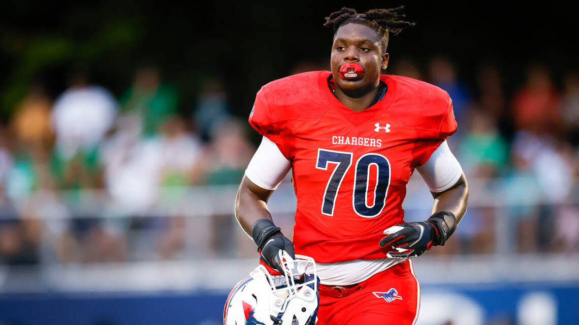 No. 1 HS football sophomore in America plays in Charlotte — and he wants to be a surgeon