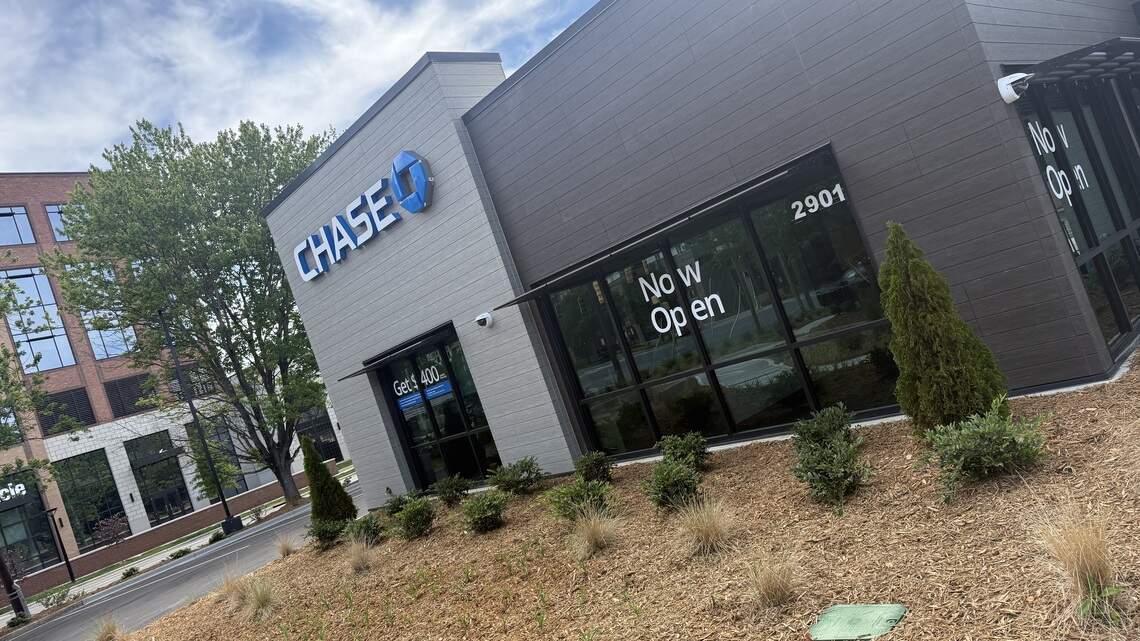Chase bank hits a milestone in Charlotte, marking rapid expansion across NC