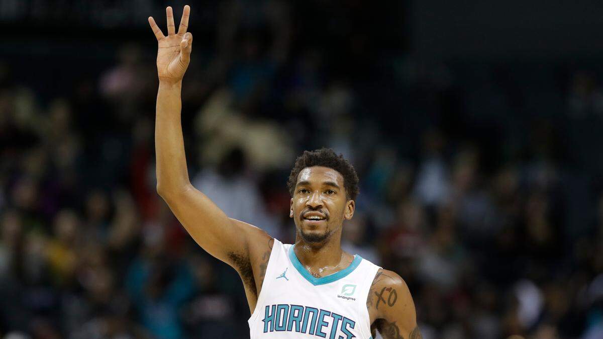 Charlotte Hornets guard Malik Monk had a rough three-game road trip in which he shot 7-of-37 from the field.