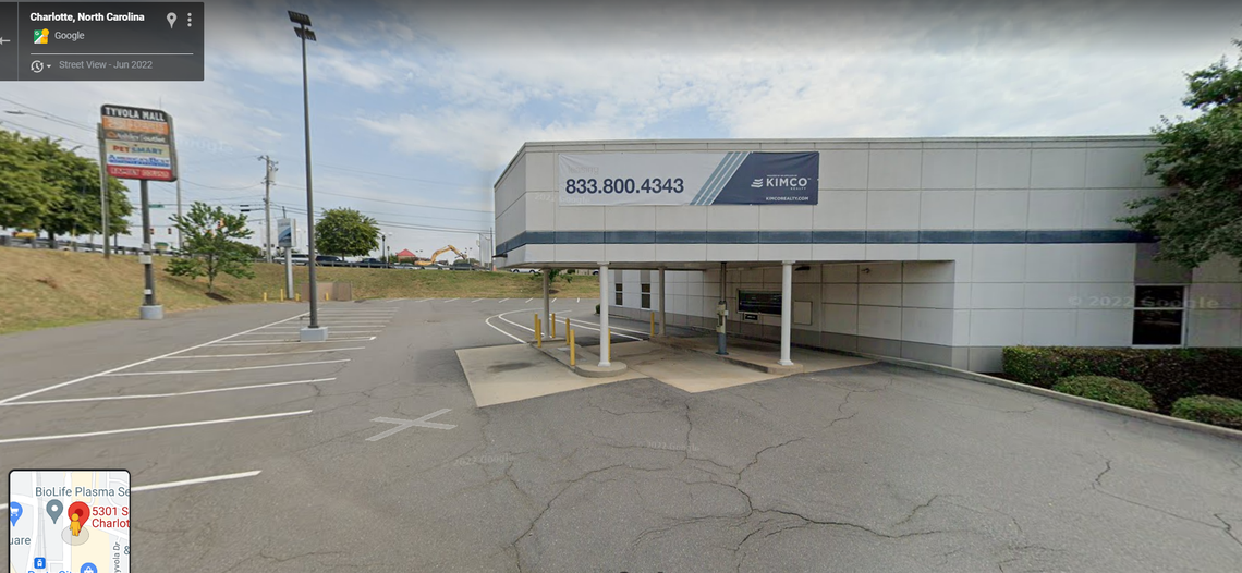 5301 South Boulevard in Charlotte