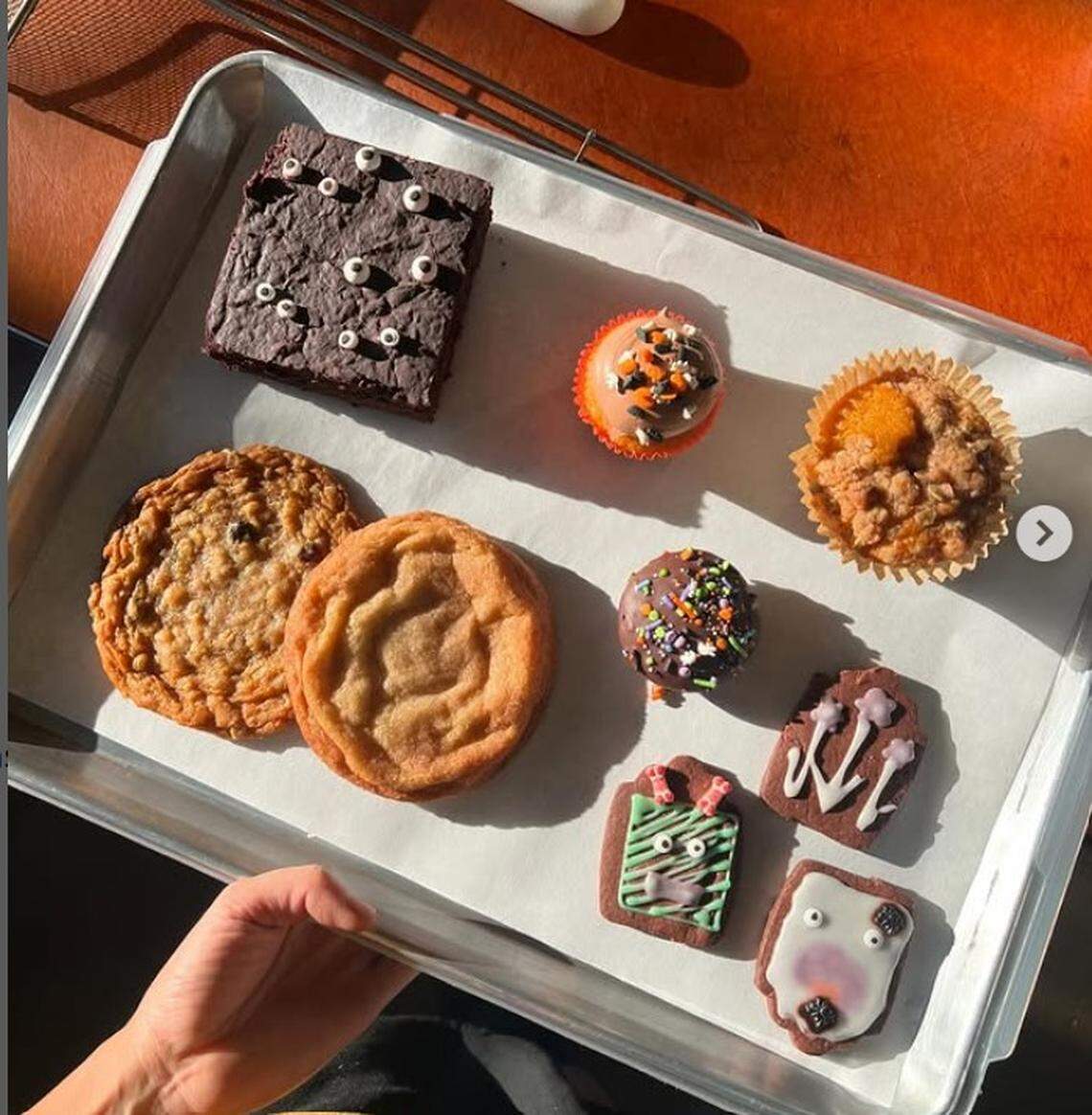 The New York Times highlighted the Southern California vegan viennoiserie bakery Bakers Bench in Los Angeles for its tasty croissants and fruit-stuffed danishes.