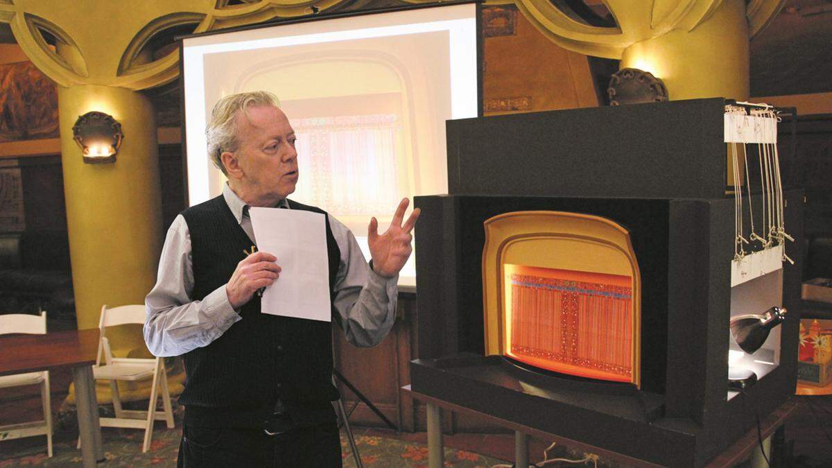Charlotte playgoers have seen Bob Crowley’s sets and costumes on tours of “An American in Paris,” “Mary Poppins” and “Once.” Now they’ll get to see his dazzling sets for “Aladdin,” coming to Belk Theater Sept. 10-29.