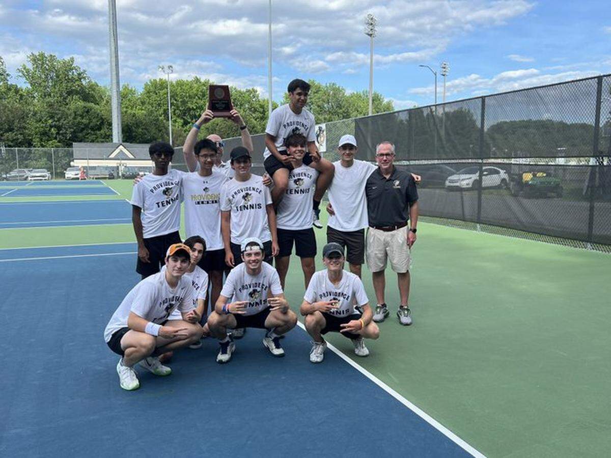 Providence’s 2024 boys’ tennis team