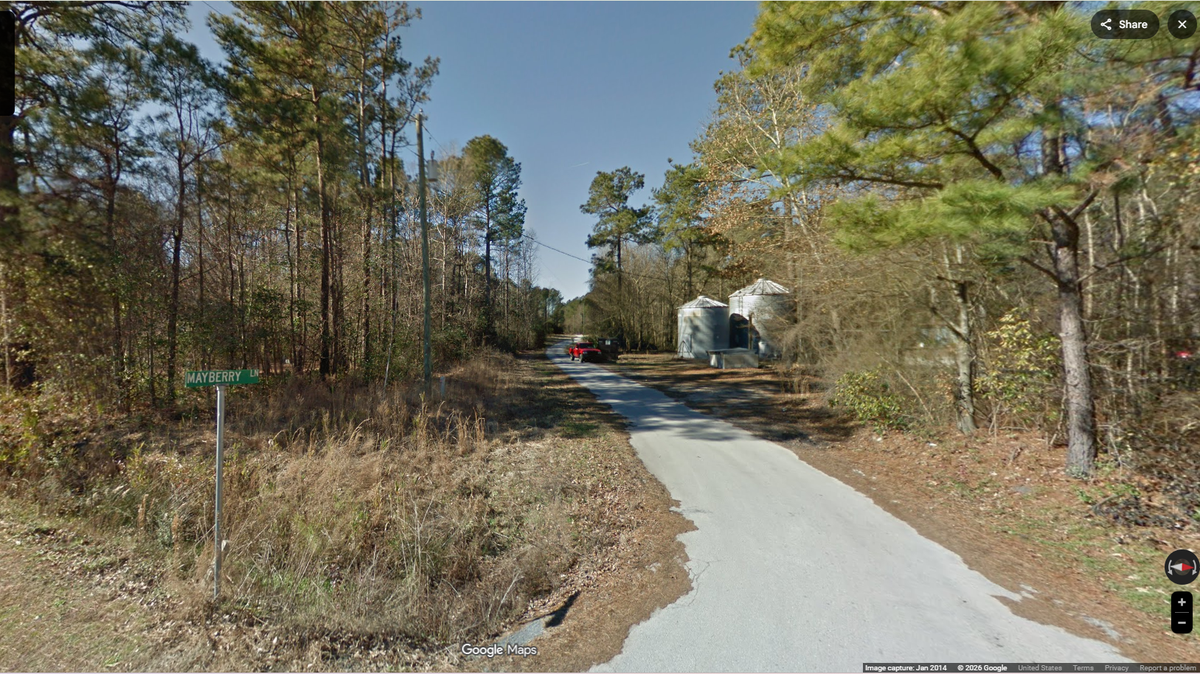 The children died in an icy pond along Mayberry Lane, a dead-end road northeast of Richlands, the Onslow County Sheriff’s Office said.
